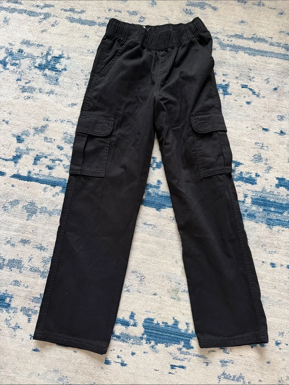 The Children's Place Black Cargo Pants for Kids